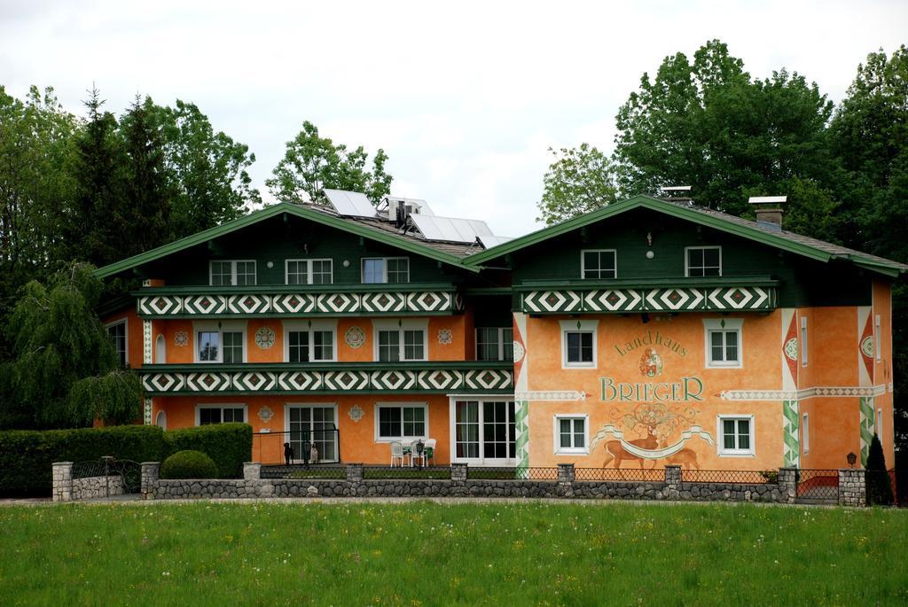 Landhaus Brieger Henndorf am Wallersee Eksteriør bilde